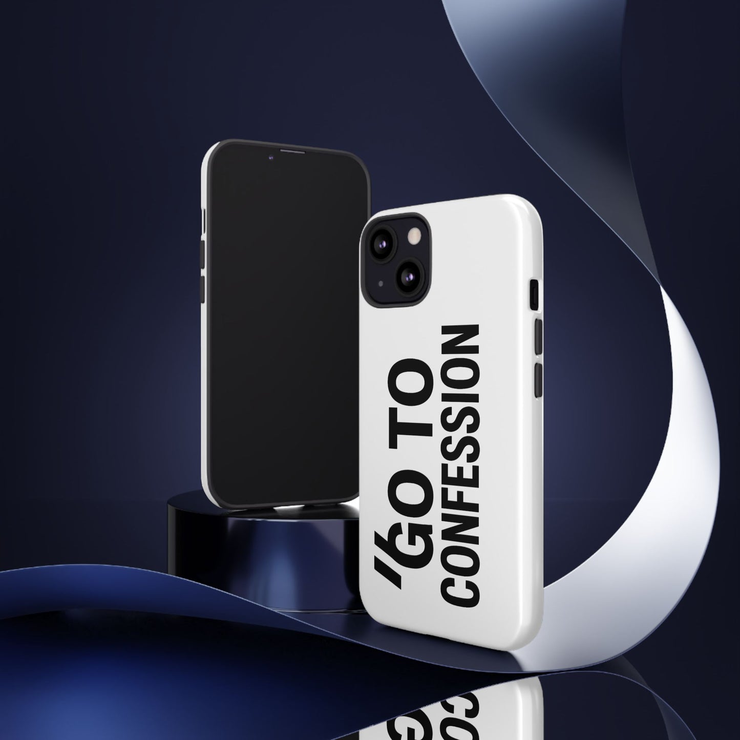 Go to Confession - iPhone Case