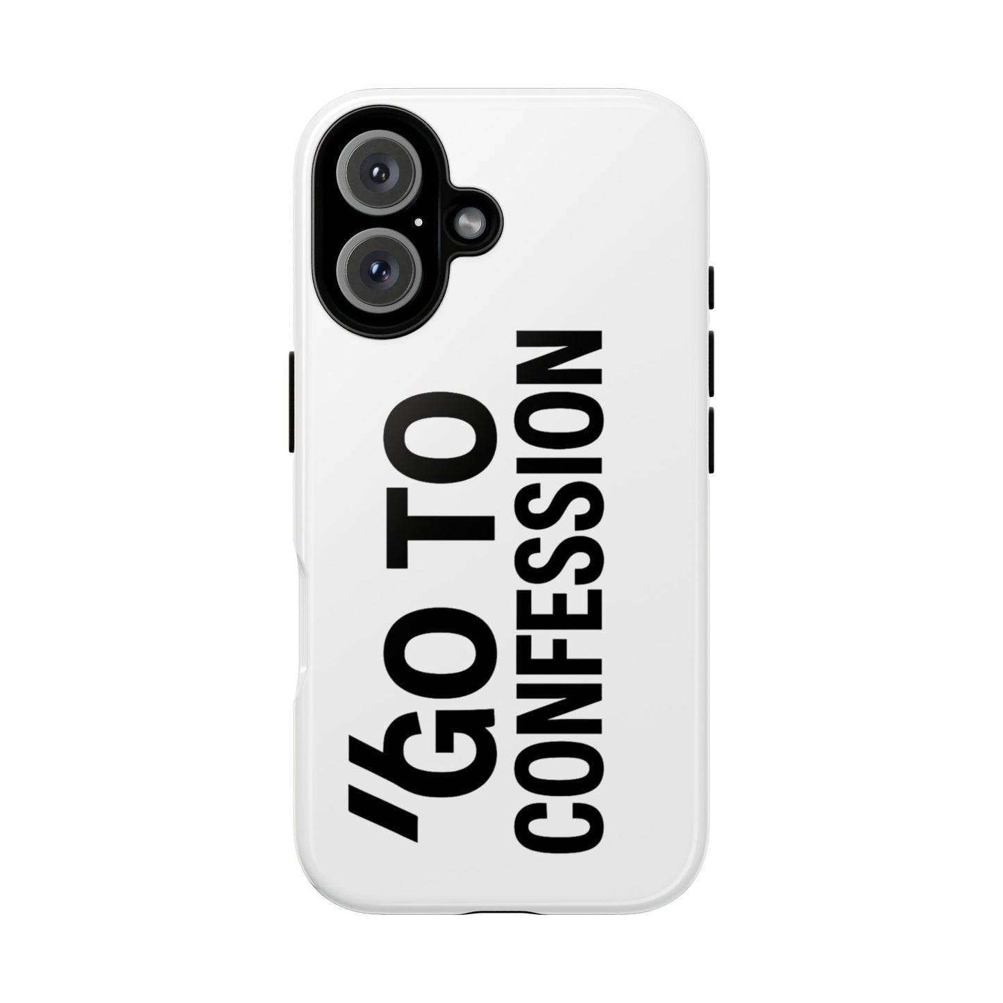 Go to Confession - iPhone Case