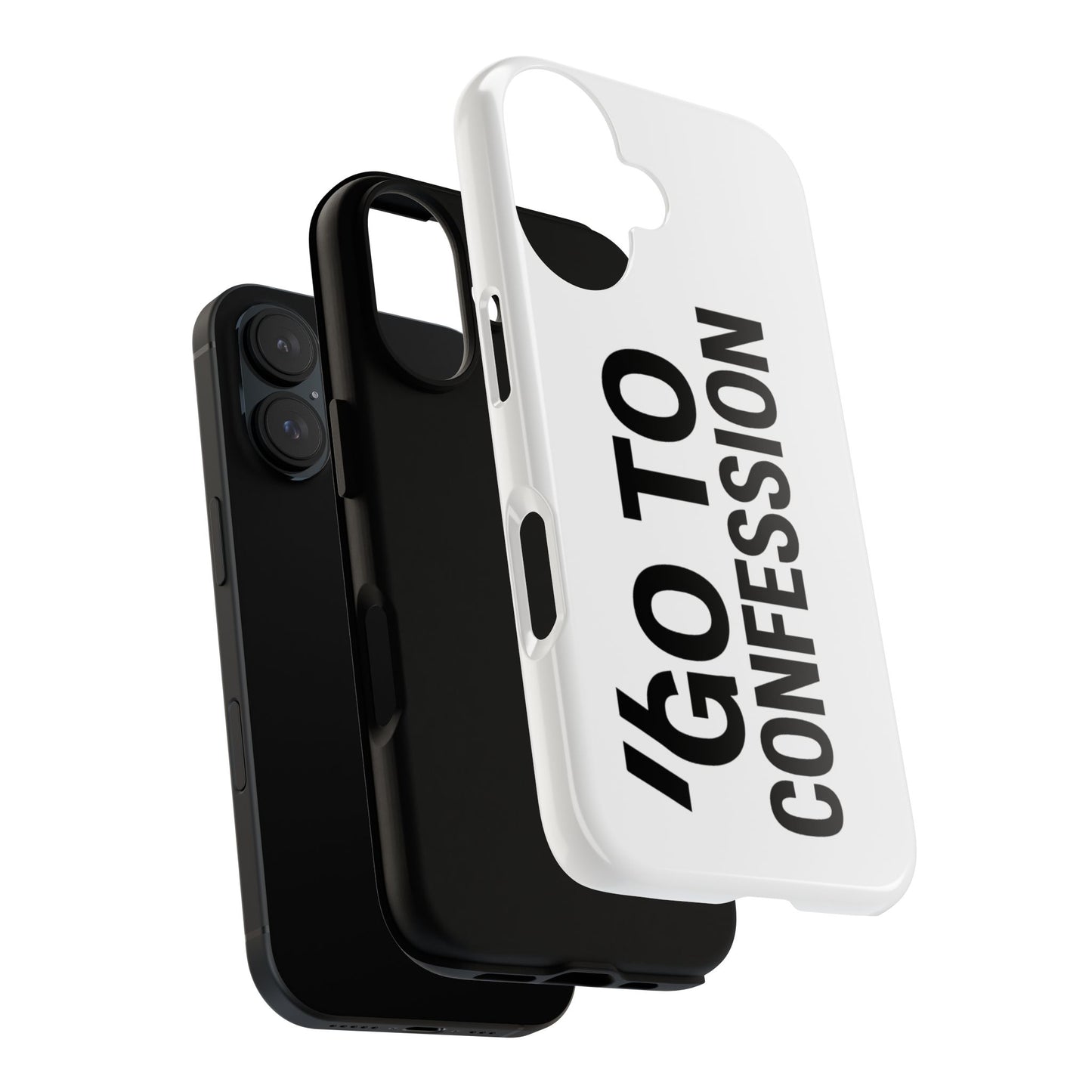Go to Confession - iPhone Case