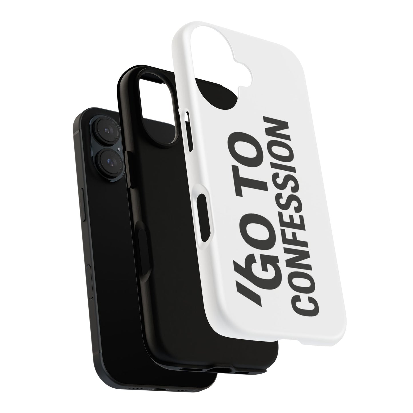 Go to Confession - iPhone Case
