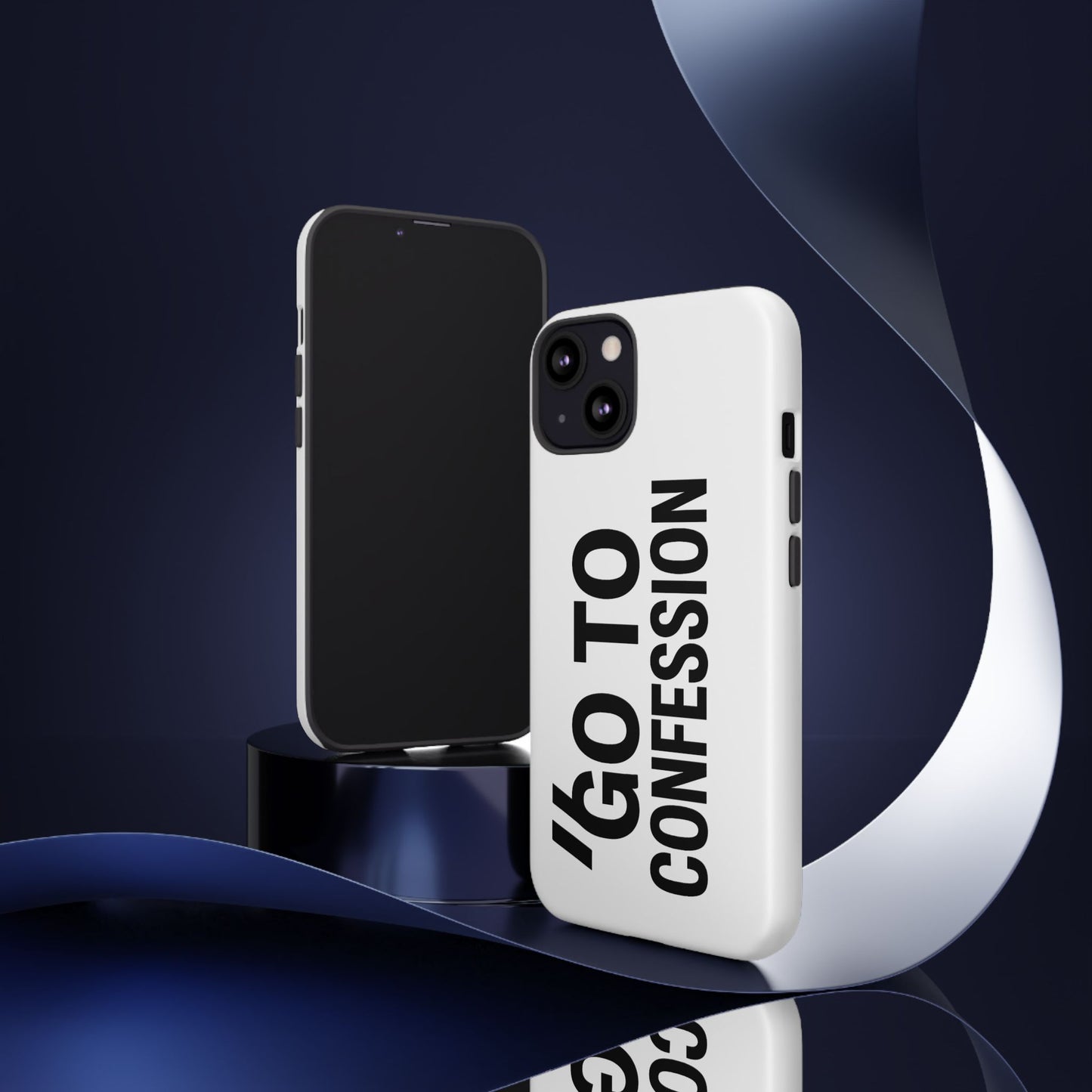 Go to Confession - iPhone Case