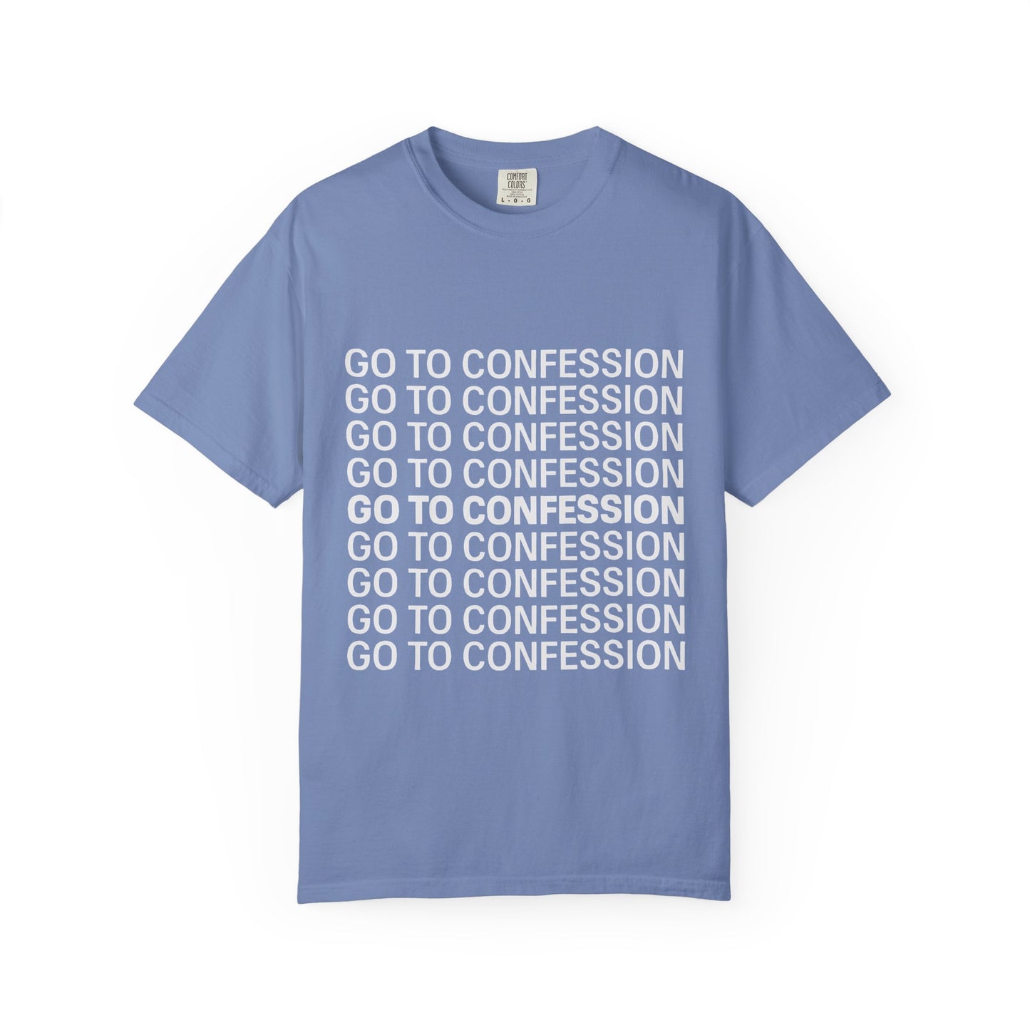 Go to Confession - Modern Tee